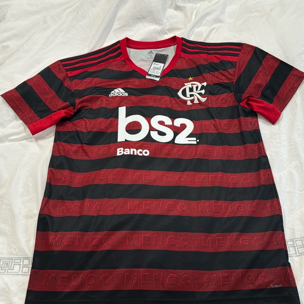 Flamengo (Brazil) soccer shirt official licence brand